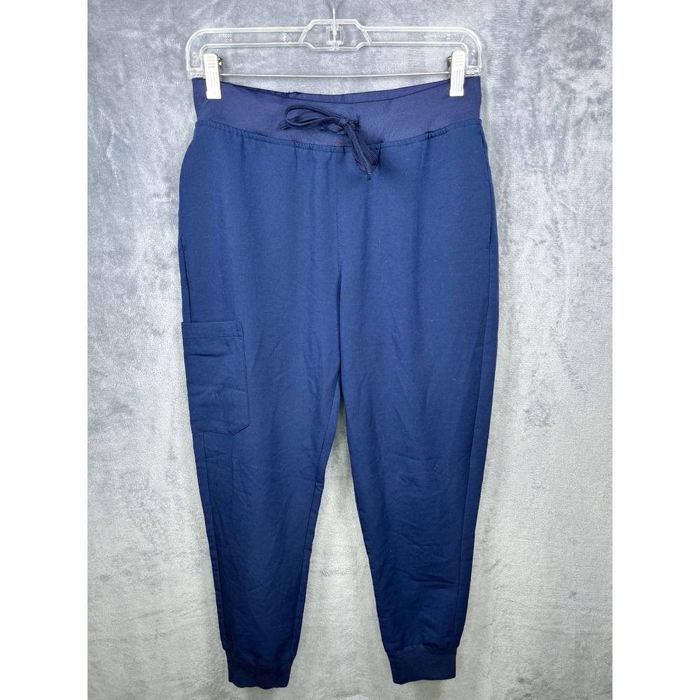 Mandala Jogger Scrub Pants Equa-Tek Technology Drawstring Blue Size S - P (SP)